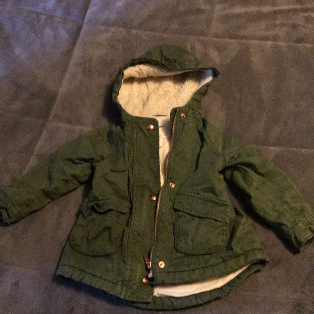 Super cute Toddler girl jacket